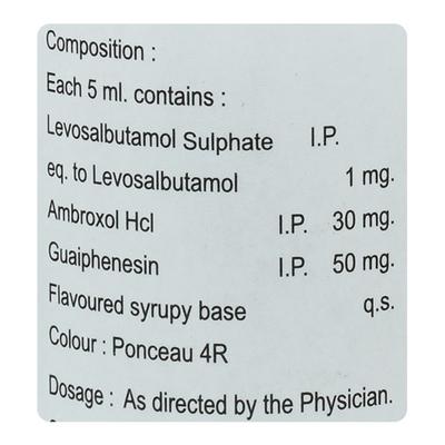 OLYTUSS LS Syrup 100ml - Asthma/COPD-Ast