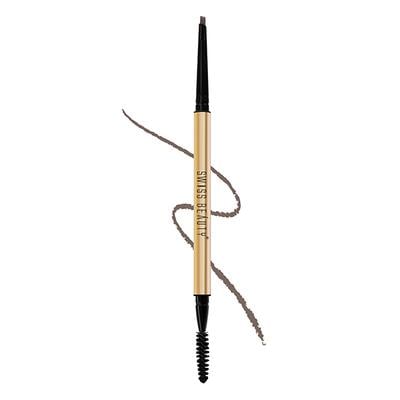 Swiss Beauty Micro Precision Eyebrow Pencil (Chestnut ) 0.1 gm - Eyebrow Pencils & Enhancers