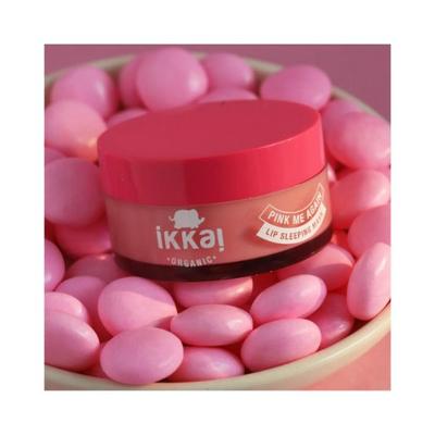IKKAI Organic Pink Me Again Hydrating Lip Sleeping Mask 20 gm - Face Mask