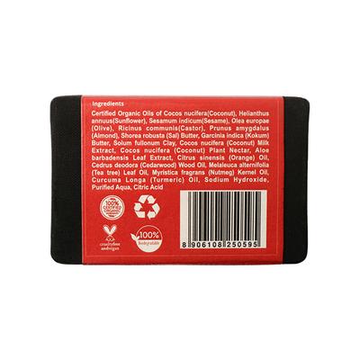 Rustic Art Organic Handmade Facial Soap 100 gm - Soaps