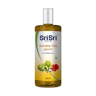 Sri Sri Tattva Sukesha Taila 100 ml - Hair Oils