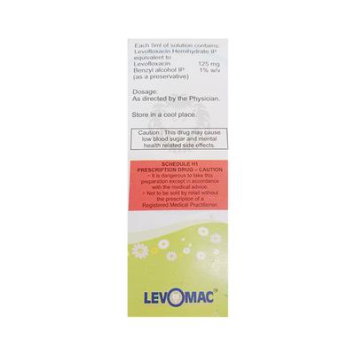 Levomac Oral Solution 60ml - Bacterial Infections-Qui
