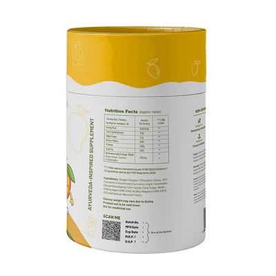 BabyOrgano Nutriverse Cold & Cough Gummies - Mango (2+ Years) 30'S - Baby And Infant Supplements