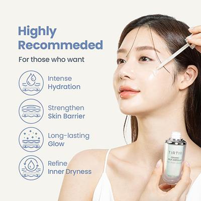 Tirtir Ceramic Milk Ampoule 30 ml - Face Serum