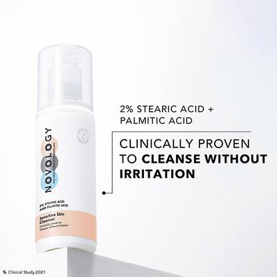 Novology Moisture Barrier Booster Cleanser for Dry Skin, Sensitive Skin 180 gm - Face Wash & Cleansers