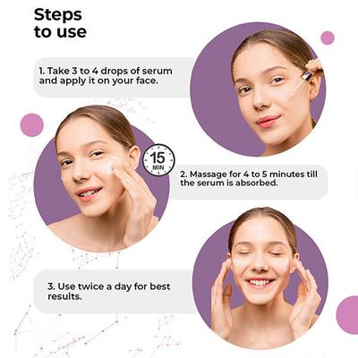 Cosmos by Bewakoof Face Serum Powered By Vitamin C & Copper 30 ml - Face Mists