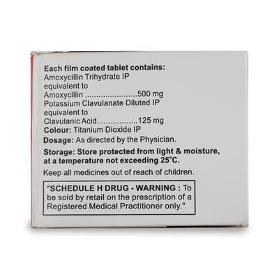 Apcil 625mg Tablet 6'S - Bacterial Infections-Pen