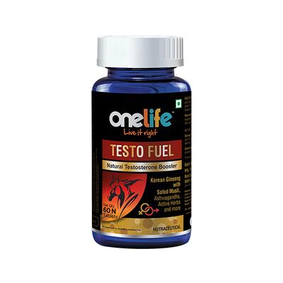 Onelife Testo Fuel Tablet 60's - Sexual Care