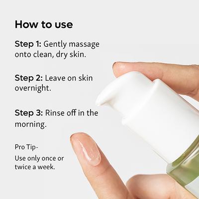 Mcaffeine Body Exfoliator With Aha- 10% & Green Tea 110 ml - Scrubs & Exfoliants