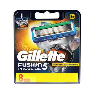 Gillette Fusion 5 Proglide Cartridge - 8N Pack 1's - Razors & Cartridges