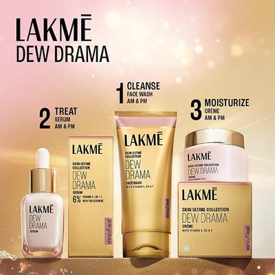 Lakme Dew Drama Facewash 100 gm - Face Wash & Cleansers