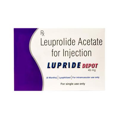 LUPRIDE DEPOT 45mg Injection 1's - Hormonal Therapy-Tro
