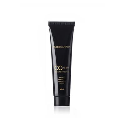 Faces Canada Cc Cream SPF 20 Natural 01 35 GM - Face Sunscreen