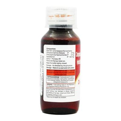 DELCON PLUS Banana Flavour Syrup 60ml - Cough And Cold-Cou