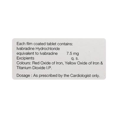 IVABID 7.5mg Tablet 14's - Angina