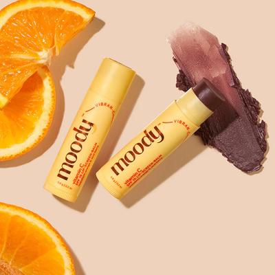 Moody Vitamin C SPF 15 Tinted Lip Balm - Choco Brown 5.8 gm - Lip Balms