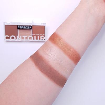 Makeup Revolution Colour Play Contour Trio Palette Baked Sugar 6 gm - Face Palettes