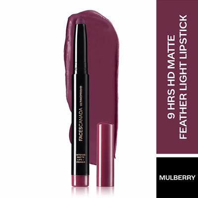 Faces Canada Ultimepro Hd Intense Matte Lips + Primer Mulberry Magic 17 1.4 Gm - Lip Crayons