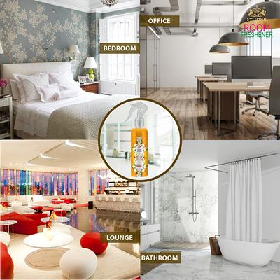 St. John Room Freshener (Orange & Rajinigandha + Jasmine & Sandalwood + Eucalyptus & Lemongrass) - Pack of 3 x 250 ml - Men Deodorants/Roll-Ons