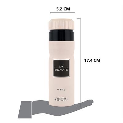 RiiFFS La Beaute Deodorant For men, Perfume Body Spray 200 ml - Men Deodorants/Roll-Ons