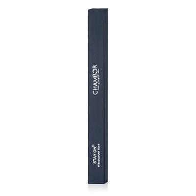 Chambor Stay On++Waterproof Kohl Pencil-Blackest Black 0.28 gm - Kajal & Kohls