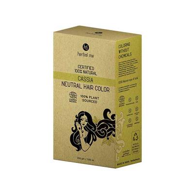 Herbal Me Cassia Powder - Neutral/Colorless Natural Hair Color - 200gms - Powder