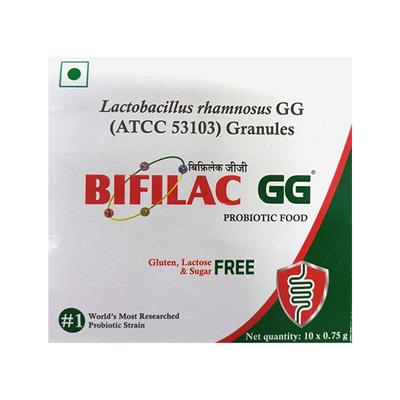 BIFILAC GG SUGAR FREE & GLUTEN FREE Granules 0.75gm - Diarrhoea-Ant