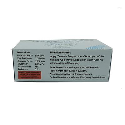 TINIWASH Soap 75gm - Fungal Infections-Anf