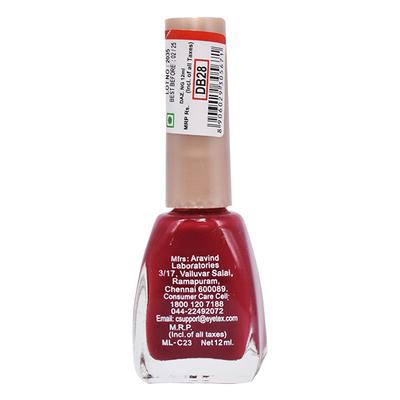 Eyetex Dazller Nail Glitter - DB28 (Dusty Purple) 12 ml - Nail Polish