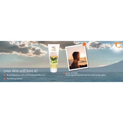 Tasya Vit C + Hyaluronic Radiance Sunscreen 60 ml - Face Sunscreen