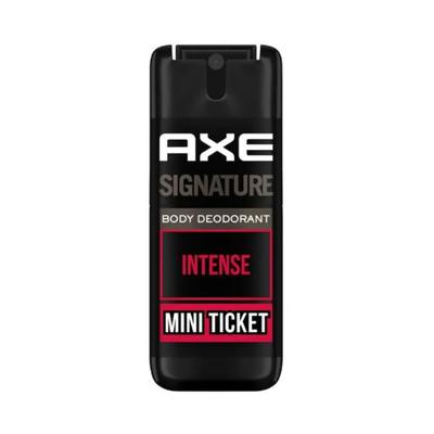 Axe Signature Mini Ticket Intense Pocket Deodorant For Men 10 ml - Men Deodorants/Roll-Ons