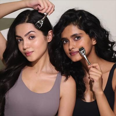 House of Beauty Derma Roller 0.75Mm-Hyperpigmentation, Scars, Eyebrow Growth, Stretchmark 1's - Derma Rollers