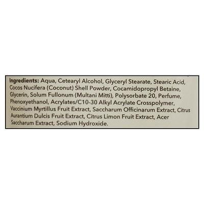 GLIMMER NATURAL FACE SCRUB MULTANI MITTI 100 gm - Face Scrubs