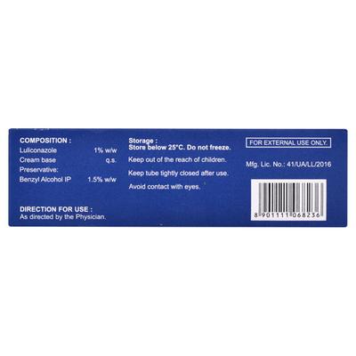 LUTIGOLD Cream 10gm - Fungal Infections-Taa