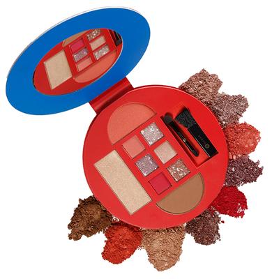 SUGAR Cosmetics X Wonder Woman Mixed Palette - 02 Primal President 20.8 gm - Face Palettes