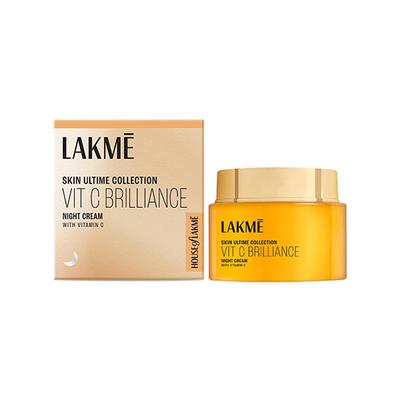 Lakme Vitamin C Brilliance Night Cream with Vitamin C 50 gm - Day Cream