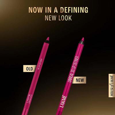 Lakme Absolute 3D Lip Definer Carnation 1.2 Gm - Lip Liners