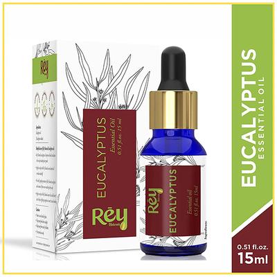Rey Naturals Eucalyptus Essential Oil 15 ml - Essential Oils