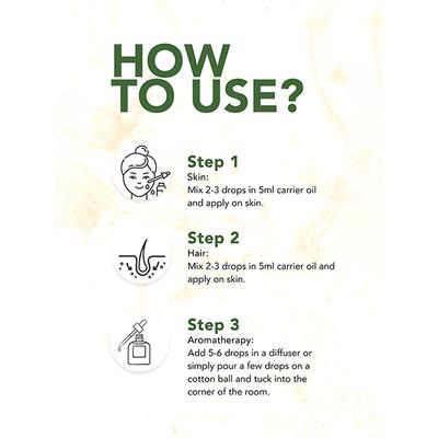 Clovia Botaniqa Ginger Essential Oil 10 ml - Essential Oils