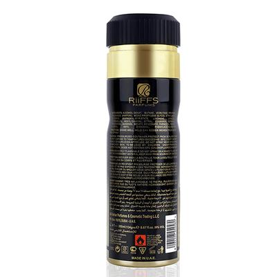 RiiFFS Pasionate Deodorant For Men 200 ml - Men Deodorants/Roll-Ons