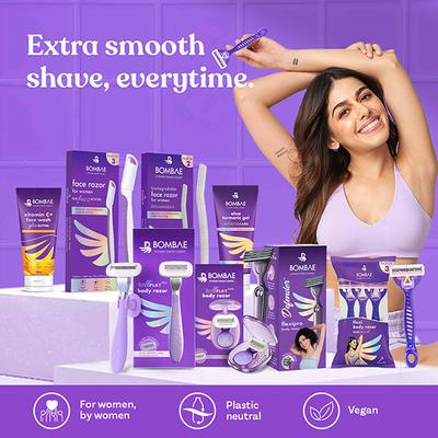 Bombae Flexi Body Razor 3's - Razors & Cartridges