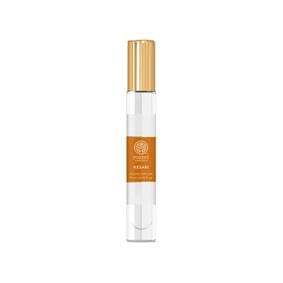 Forest Essentials Mini Intense Perfume Lime, Saffron & Oudh Luxury Perfume Earthy Fragrance 10ml - Perfumes (Edt/Edp)