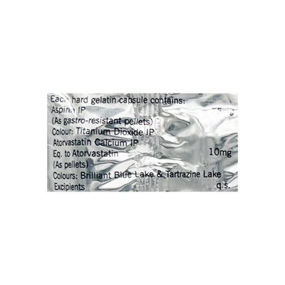 ATODER A 75 Capsule 10's - High Cholesterol-Dys
