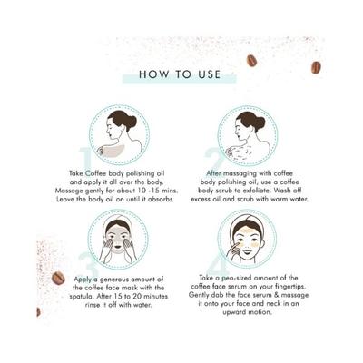 mCaffeine Must Have Winter Skincare Set 340 gm - Scrubs & Exfoliants