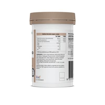 Swisse Ultiboost Vegan Calcium + Vitamin-D Tablet 60's - Multi-Vitamins