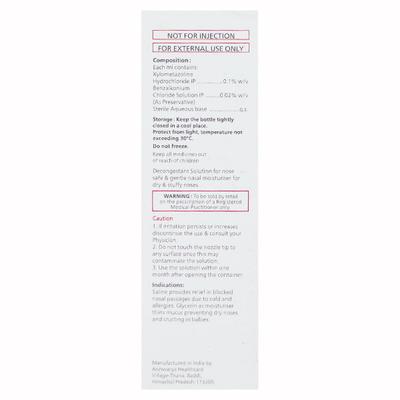 OTRIFRESH 0.1% Nasal Spray 10ml - Nasal Congestion-Nas