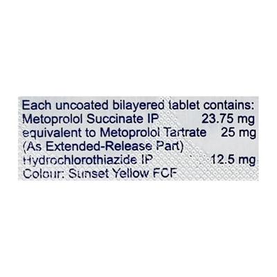 Revelol H 25mg Tablet 10'S : Price, Uses, Side Effects | Netmeds
