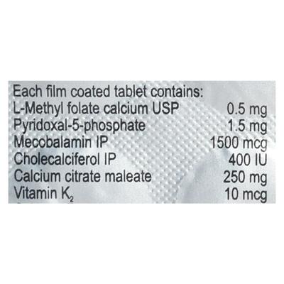 CALTUF Tablet 15's - Supplements-Vam