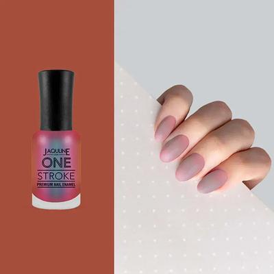 Jaquline USA One Stroke Premium Nail Enamel Foxy J52 8 ml - Nail Polish