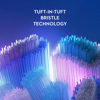 Oral B iO Series 8n Rechargeable Toothbrush with 6 Smart Modes - Black Onyx 1's - Toothbrushes